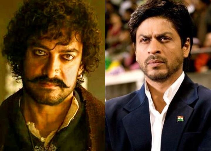 Shah Rukh Khan Backs Thugs Of Hindostan, Defends Aamir khan and Amitabh bachchan ‘ठग्स ऑफ हिंदोस्तान’ के बचाव में उतरे शाहरुख खान, कहा- कुछ लोग ज्यादा ही कठोर हैं