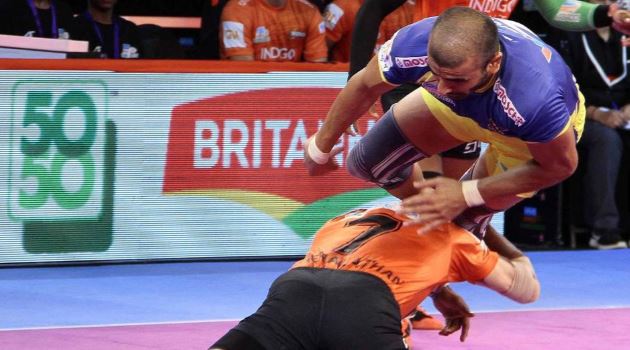 Pro Kabaddi League 2018: यू मुम्बा ने तमिल थलाइवाज को 14 प्वाइंट्स से हराया