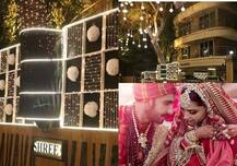 VIDEO: शादी के बाद नई नवेली दुल्हन दीपिका के स्वागत में यूं सजा है रणवीर सिंह का घर