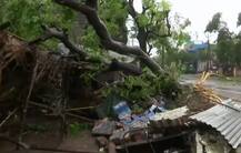 तमिलनाडु से टकराया \'गज\' तूफान, तेज बारिश, 76 हजार से अधिक लोगों को सुरक्षित स्थानों पर पहुंचाया गया