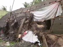 गज तूफान ने तमिलनाडु में खूब मचाया उत्पात, तस्वीरों में देखिए तबाही