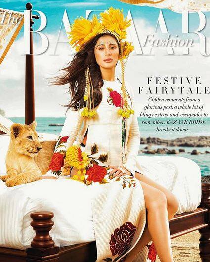 वहीं एक तस्वीर में ब्राइड इंडिया का कैप्शन दिया है. फोटोः इंस्टाग्राम