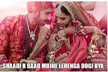 \'दीपवीर\' की वेडिंग तस्वीर देखने के बाद सोशल मीडिया पर आई MEMES की बाढ़