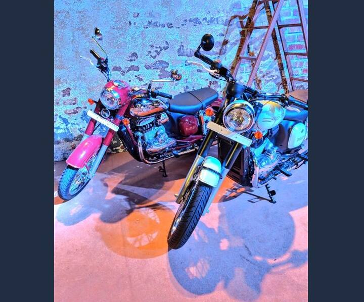 इस खास अवसर पर महिंद्रा समूह के चेयरमैन आनंद महिंद्रा ने कहा, 'हमने अपने दोपहिया कारोबार के अनुकूल प्रोडक्ट को पाया है.' तस्वीर: ट्विटर