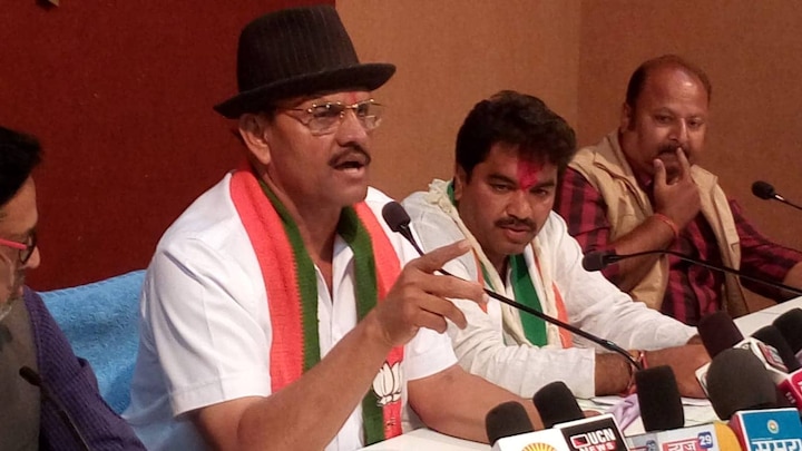 Madhya Pradesh Assembly Election 2018: Clashes between Bjp Mla Sudarshan Gupta & Vishnu prasad shukla शिवराज के नेताओं के बीच तू-तू मैं-मैं, एक ने कहा 'हिस्ट्रीशीटर' तो दूसरे ने दी दांत तोड़ने की धमकी