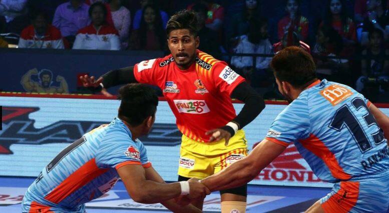 Pro Kabaddi League 2018: गुजरात फॉर्च्यून जायंट्स ने बंगाल वॉरियर्स को हराकर शानदार आगाज किया