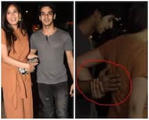 शाहिद कपूर की पत्नी मीरा ने पोज देते-देते झटका ईशान खट्टर का हाथ, Video VIRAL