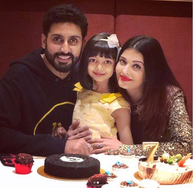 Aaradhya Bachchan seventh birthday celebration, Pics and videos अभिषेक और ऐश्वर्या ने खास बना दिया बेटी आराध्या का 7वां बर्थडे, यहां है सेलिब्रेशन की तस्वीरें और Video