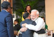 मालदीव: इब्राहिम मोहम्मद सोलिह के शपथग्रहण समारोह में शामिल हुए पीएम मोदी, हुआ जोरदार स्वागत