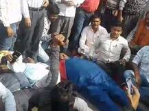 बीजेपी विधायक के पूर्व विधायक पति ने चेंबर में घुस कर तहसीलदार को पीटा, मामला दर्ज