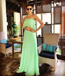 ऋितिजा मालवंकर ने इस खास ड्रेस में सोशल मीडिया पर लगाई आग