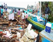 \'गज\' तूफान से मरने वालों की संख्या बढ़कर 33 हुई, मुख्यमंत्री ने कहा-युद्धस्तर पर राहत कार्य जारी