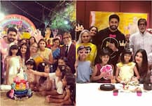 Inside Videos: लाडली आराध्या के लिए दादा अमिताभ बच्चन ने गाया गाना तो पापा अभिषेक ने किया ऐसा डांस