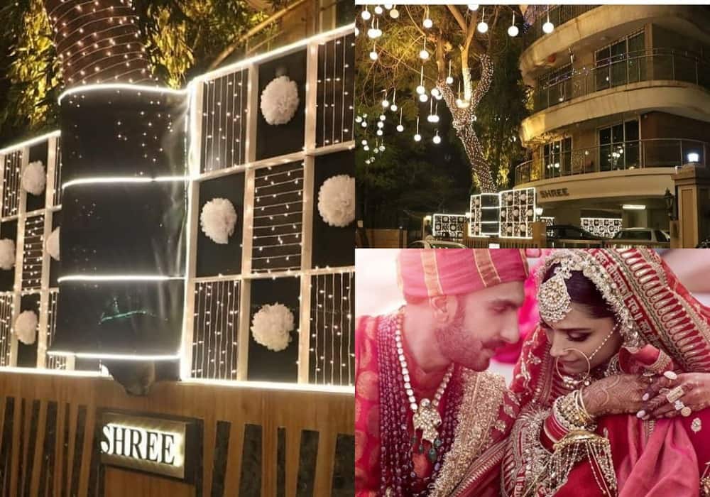 रणवीर सिंह के घर आज होगा नई नवेली दुल्हन दीपिका पादुकोण का गृह प्रवेश, बहू के स्वागत में खूब सजा है घर