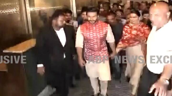 इस दौरान दोनों ही एक जैसे आउटफिट्स में ट्विनिंग करते दिखाई दे रहे थे. 