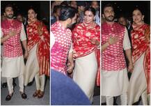 खूब खुश हैं दीपिका पादुकोण और रणवीर सिंह, गृह प्रवेश के लिए \'मस्तानी\' पहुंचीं ससुराल