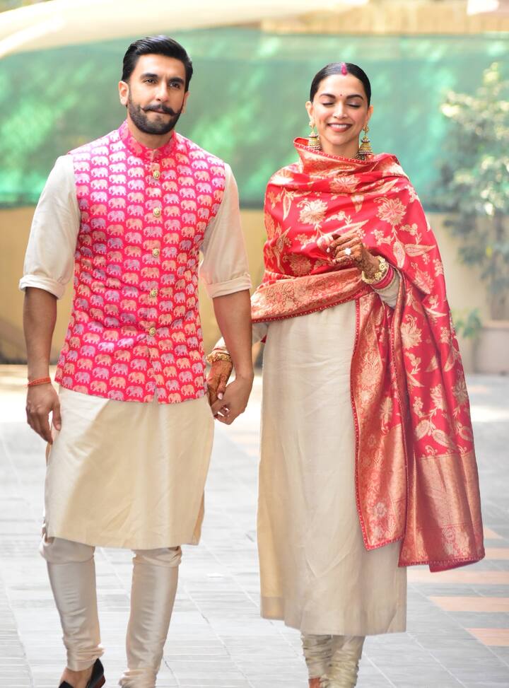 इन तस्वीरों में ये दोनों सितारे इतने खूबसूरत नज़र आ रहे हैं कि सभी कह रहे है कि नज़र ना लगे. (तस्वीर: मनाव मंगलानी)