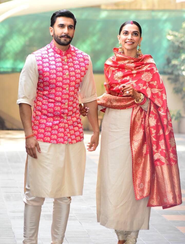 इसके बाद से बॉलीवुड स्टार्स और इस जोड़ी के फैंस इन्हें बधाईयां देते नहीं थक रहे हैं. (तस्वीर: मनाव मंगलानी)