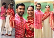 In Pics: \'बाजीराव\' के घर हुआ \'मस्तानी\' का गृह प्रवेश, ससुराल पहुंचते ही सामने आईं दीपिका की ये तस्वीरें