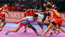 Pro Kabaddi League 2018: बेंगलुरू बुल्स ने 45-32 से जयपुर पिंक पैंथर्स को दी मात
