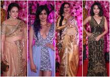 Lux Golden rose Awards: साड़ी में पहुंचीं रेखा और हेमा मालिनी, अदा शर्मा ने पार की बोल्डनेस की हदें