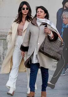 पेरिस की गलियों कुछ इस तरह मस्‍ती करते नजर आईं प्रियंका चोपड़ा, देखें तस्वीरें