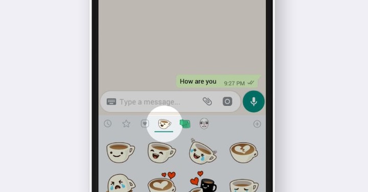How to download sticker on WhatsApp? Easy way to send stickers in chatting WhatsApp पर कैसे डाउनलोड करें Sticker? चैट में स्टीकर्स भेजने का आसान तरीका