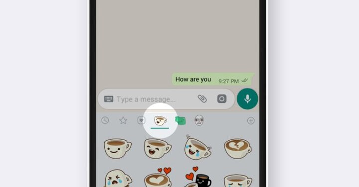 WhatsApp पर कैसे डाउनलोड करें Sticker? चैट में स्टीकर्स भेजने का आसान तरीका How to download sticker on WhatsApp? Easy way to send stickers in chatting WhatsApp पर कैसे डाउनलोड करें Sticker? चैट में स्टीकर्स भेजने का आसान तरीका