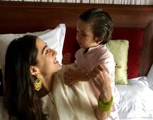 सैफ ने कहा इतनी महंगी बिकती हैं तैमूर अली खान की तस्वीरें तो सारा अली खान ने दिया ये रिएक्शन