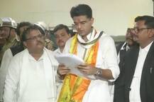 राजस्थान विधानसभा चुनाव: सचिन पायलट ने टोंक सीट से भरा पर्चा, पिछले चुनाव में तीसरे नंबर पर थी कांग्रेस
