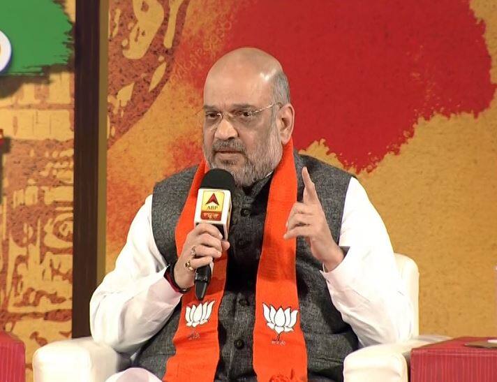 MP Shikhar Sammelan AMIT SHAH attack congress on rafeal see 10 points MP Shikhar Sammelan: राम मंदिर, राफेल को लेकर अमित शाह का कांग्रेस पर बड़ा हमला, जानें 10 बड़ी बातें