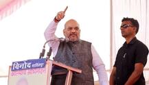 MP Shikhar Sammelan: अमित शाह बोले- संवैधानिक तरीके से ही बनेगा राम मंदिर