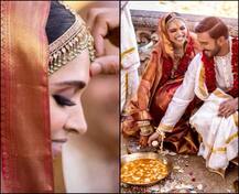 #DeepVeerWedding Album: मेहंदी से लेकर सिंदूर लगाने तक, दीपिका और रणवीर की शादी की सभी तस्वीरें देखें