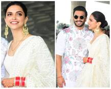 गले में मंगलसूत्र, हाथों में चूड़ा पहने रणवीर सिंह के साथ रिसेप्शन के लिए रवाना हुईं दीपिका, देखें PICS