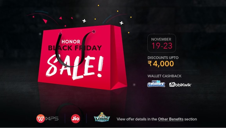 Honor Black Friday sale: Honor 8X, Honor 9N, Honor Play and more on discount Honor Black Friday सेल: Honor 8X, Honor 9N, Honor Play और दूसरे स्मार्टफोन पर भारी छूट