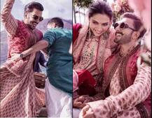 IN PICS: इटली में मेहंदी लगाकर नाची थीं दीपिका, संगीत में रणवीर ने भी की थी खूब मस्ती