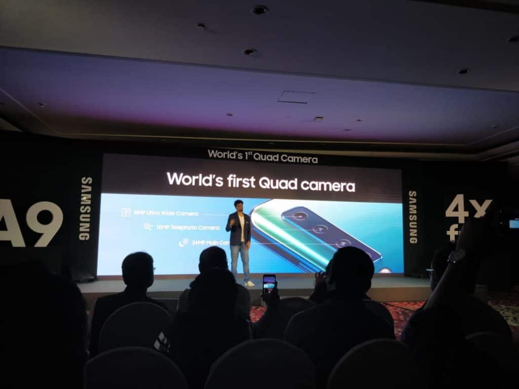 Samsung Galaxy A9(2018) Review: कैसे Samsung ने 4 कैमरे वाले स्मार्टफोन को लॉन्च कर दूसरी कंपनियों को दे दी कड़ी टक्कर