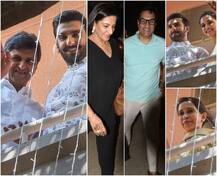 रिसेप्शन के लिए ससुराल पहुंचे रणवीर सिंह, परिवार की भी तस्वीरें आईं सामने, देखें