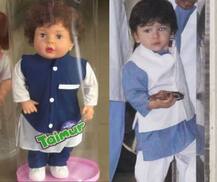 तैमूर से इंस्पायर डॉल की तस्वीर हुई वायरल, केरल के टॉय शॉप पर बेचे जाने की खबर