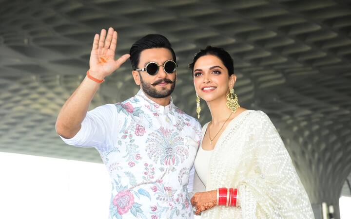 एयरपोर्ट पर दीपिका और रणवीर की ऐसी झलक पैपराज़ी ने अपने कैमरे में कैद की.