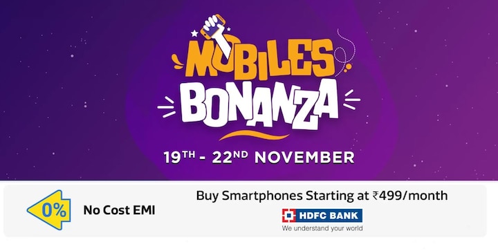 Flipkart Mobiles Bonanza sale 2018: Top offers on iPhone XS, iPhone 8, Vivo X21, more flagships Flipkart Mobiles Bonanza सेल 2018: iPhone XS, iPhone 8, Vivo X21और दूसरे स्मार्टफोन्स पर बेस्ट ऑफर्स
