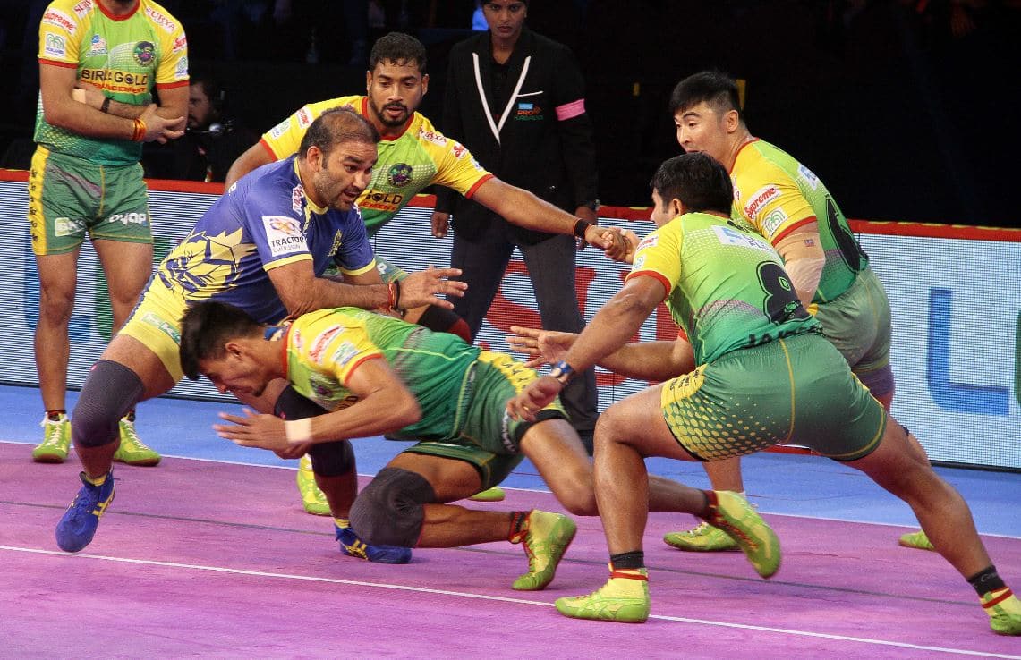 Pro Kabaddi League 2018: पटना पाइरेट्स ने तमिल थलाइवाज को 45-27 से दी करारी शिकस्त