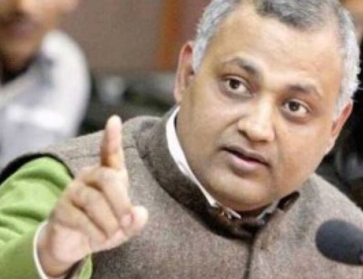 fir-registered-against-aap-mla-somnath-bharti-for-insulting-and