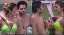 Bigg Boss 12: रोहित और जसलीन ने पूल में फरमाया इश्क, देखें वीडियो