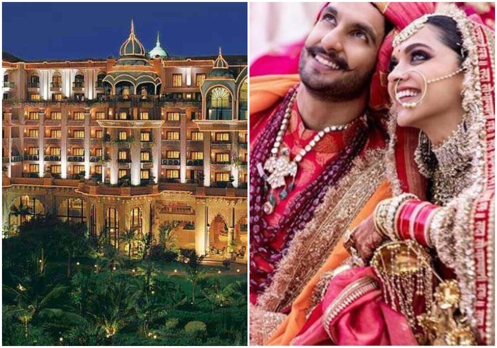 First Inside Video: Ranveer Singh and deepika padukone bangluru grand reception venue Inside Video: रणवीर दीपिका के रिसेप्शन वेन्यू के अंदर का पहला वीडियो, यहां देखिए