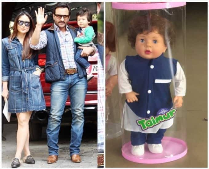 बाजारों में बिक रही है तैमूर जैसी दिखने वाली डॉल, इस पर आया करीना-सैफ का रिएक्शन, जानें क्या कहा Saif Ali khan and Kareena Kapoor Reaction on Taimur doll बाजारों में बिक रही है तैमूर जैसी दिखने वाली डॉल, इस पर आया करीना-सैफ का रिएक्शन, जानें क्या कहा