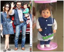 बाजारों में बिक रही है तैमूर जैसी दिखने वाली डॉल, इस पर आया करीना-सैफ का रिएक्शन, जानें क्या कहा