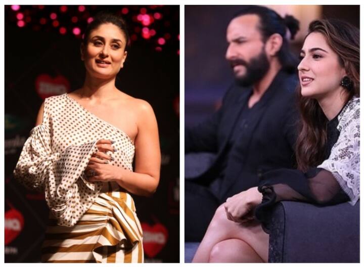 Kareena Kapoor reaction on Saif-Sara Koffee With Karan Episode सैफ और सारा के कॉफी विद करन एपिसोड पर आया करीना कपूर का ऐसा रिएक्शन, देखें VIDEO