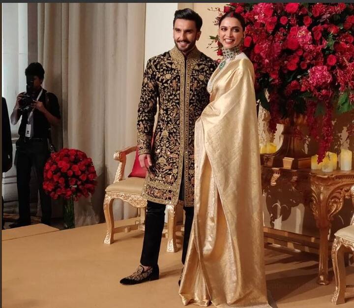 मांग में सिंदूर और माथे पर लाल बिंदी उनकी खूबसूरती में चार चांद लगा रहा है.