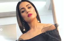 बाइक चलाना सीखने के दौरान घायल हुईं हिना खान?